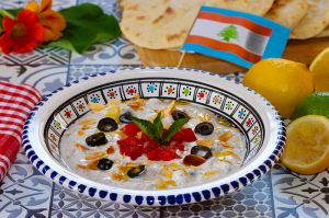 Recette Labneh citronné menthe et Zaatar