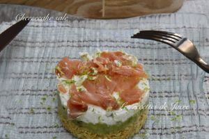 Recette Cheesecake avocat, fromage