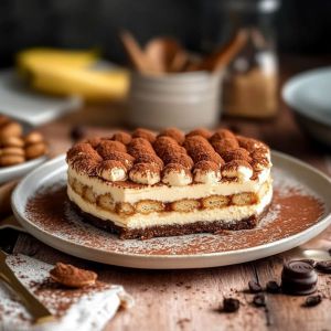 Recette Découvrez la Recette Irrésistible de la Tarte Tiramisu Maison : Un Dessert Italien Classique Réinventé !