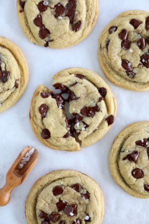 Recette Cookies américains aux pépites de chocolat