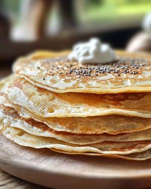 Recette Crêpes Chia Saines : Recette Facile et Savoureuse