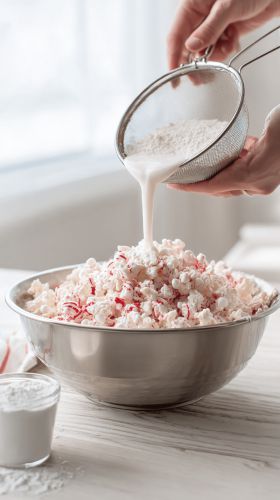 Recette Cherry Cheesecake Puppy Chow Delight: A Crunchy Twist on Dessert