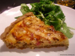 Recette Quiche du dimanche soir