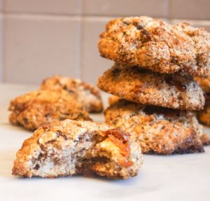 Recette Cookies vegan choco noisettes