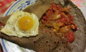 Recette Galettes à la tomate