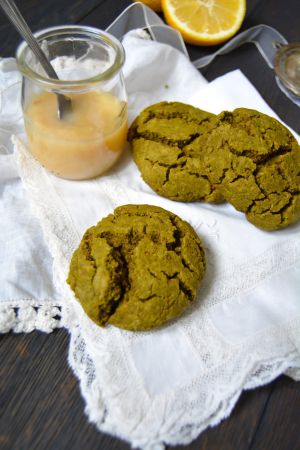 Recette Scones au thé matcha et bergamote curd (vegan)