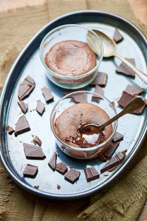 Recette Fondant au chocolat à l’airfryer