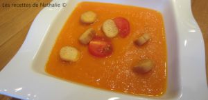 Recette Soupe de tomates et fenouil