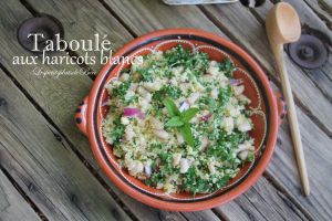 Recette Taboulé aux haricots blancs