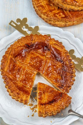Recette Galette des rois à la frangipane pâtissière