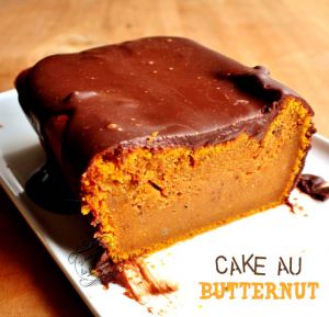 Recette Cake au butternut