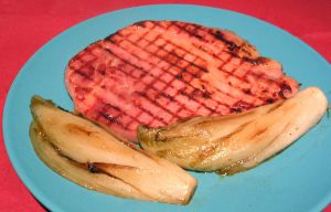 Recette Jambon grillé