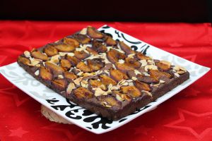 Recette Brownie aux quetsches