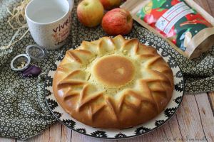 Recette Gâteau aux pommes & mascarpone