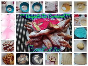 Recette Beignet De Carnaval les meilleurs