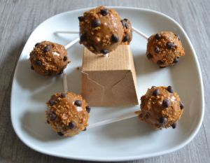 Recette Cakes pop aux spéculoos