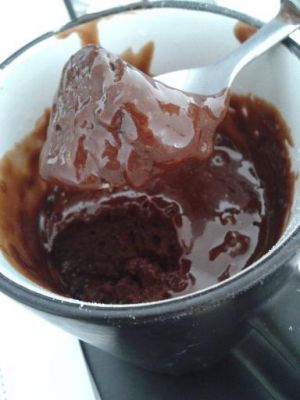 Recette Mug Cake Fondant Chocolat