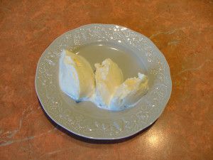 Recette Crème glacée à la fève tonka au thermomix