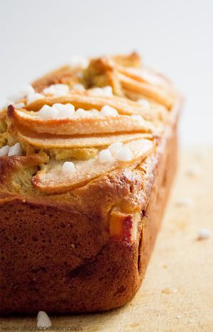 Recette Cake aux poires {healthy}