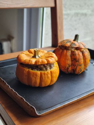 Recette Jack be little farcie aux champignons