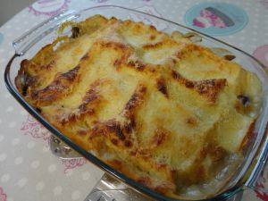 Recette Lasagnes aux champignons et au jambon