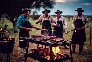 Recette Cuisiner comme un gaucho : secrets autour du feu