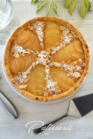 Recette Tarte Bourdaloue