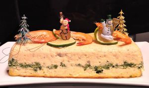 Recette Terrine de poisson bicolore