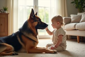 Recette Chien du Caucase et enfants : une cohabitation harmonieuse possible ?