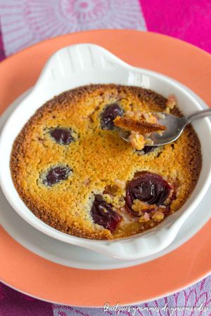 Recette Quetsches à la crème amandine