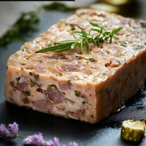 Recette Terrine Savoureuse Campagne : La Meilleure Recette Facile