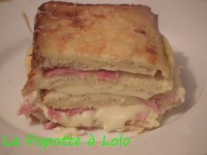 Recette Croq' Cake