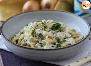 Recette Pâtes crémeuses à l'oignon: un plat savoureux et bon marché!