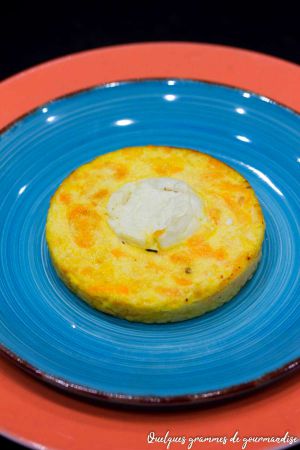 Recette Moelleux carottes chèvre