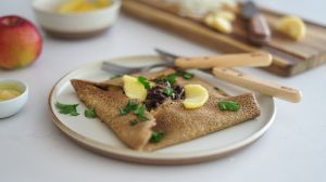 Recette Galettes de boudin noir aux pommes