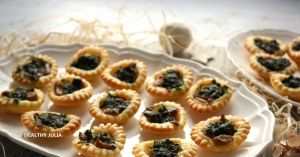 Recette Mini-feuilletés façon escargots à la persillade