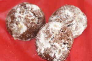 Recette Toujours Plus De Bicuits De Noël : Boules Au Chocolat