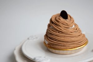 Recette Mont-Blanc à la crème de marrons