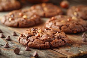 Recette Chocolate chip cookies – sans beurre ni oeuf !