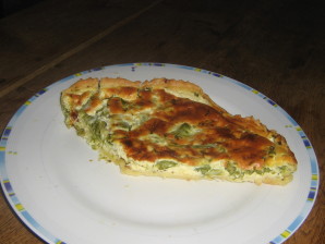 Recette Quiche aux asperges vertes