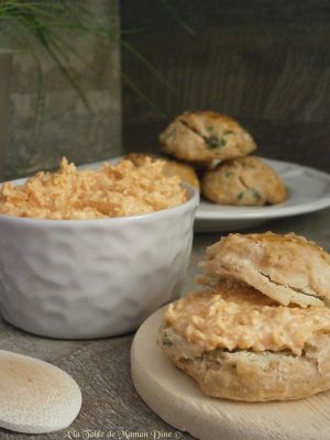 Recette Tartinade de carottes rôties et beurre de cacahuète ~ Végé, sans oeuf, sans lactose bref 100% vegan ~