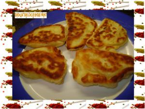 Recette Cheese naan au fromage frais ( ou munster ):