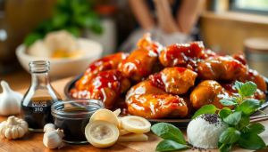 Recette Poulet Taïwanais aux Trois Tasses