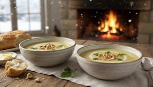 Recette Délice onctueux : recette facile de velouté de panais à la crème légère