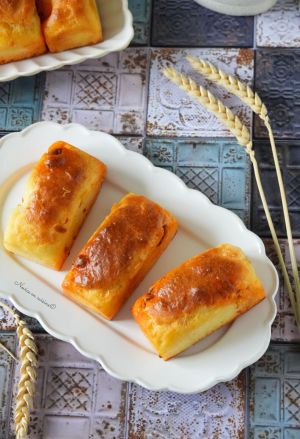 Recette Mini cakes chorizo/mozzarella