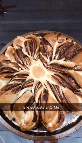 Recette Brioche Nutella au Thermomix