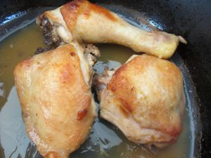Recette Cuisses de poulet au citron (ultra pro)
