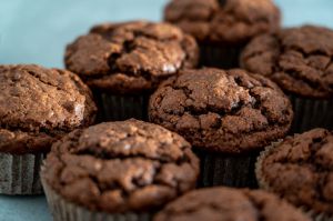Recette Muffins 100 % cacao au fromage blanc