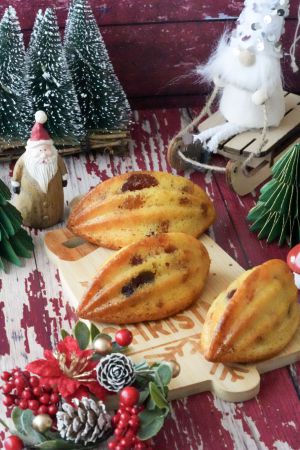 Recette Cakes aux fruits confits