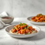 Recette Bang Bang Chicken recipe